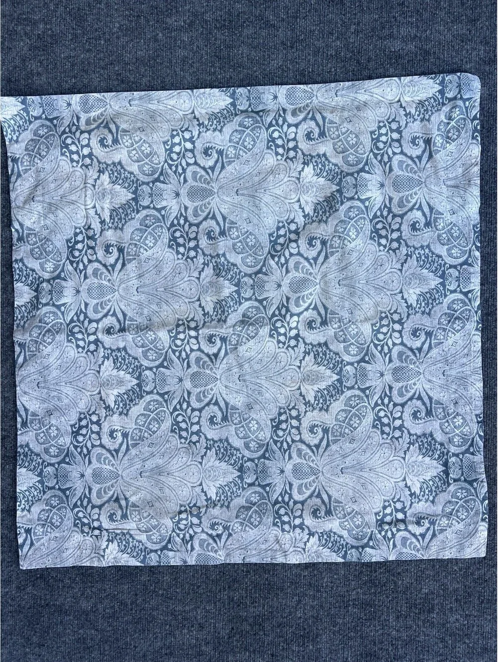 Pottery Barn Janelleone 1  pillow sham Pillow Blue 26X26”